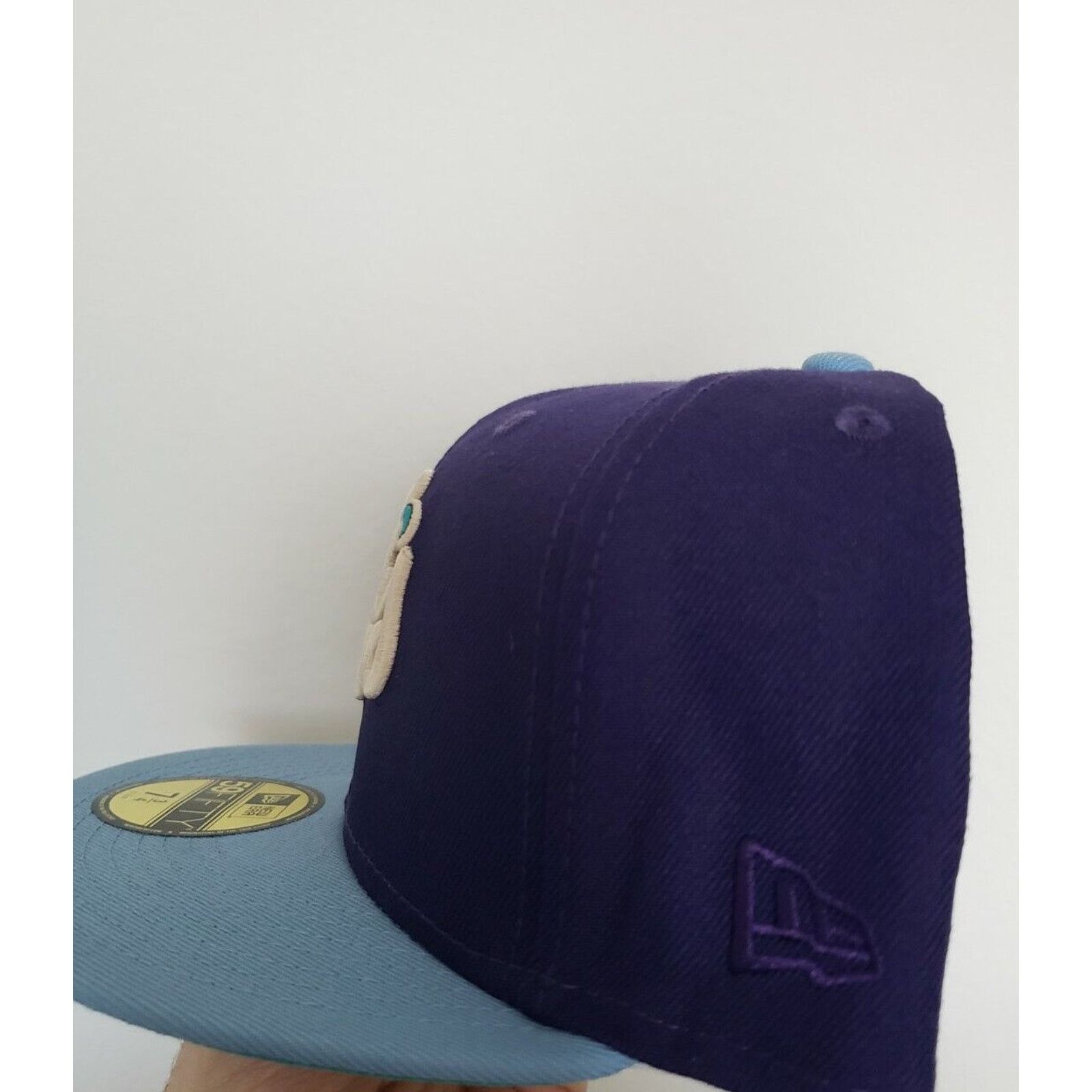 New Era Chicago Cubs Hat Wrigley Field Purple 59Fifty 7 3/4 New Era Size ONE SIZE - 5 Thumbnail