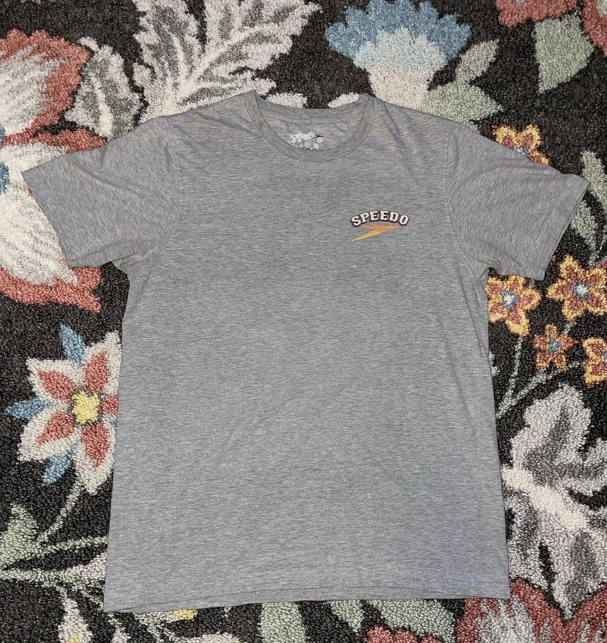 Speedo × Vintage Vintage Speedo Surfing Tee Size US XXL / EU 58 / 5 - 1 Thumbnail