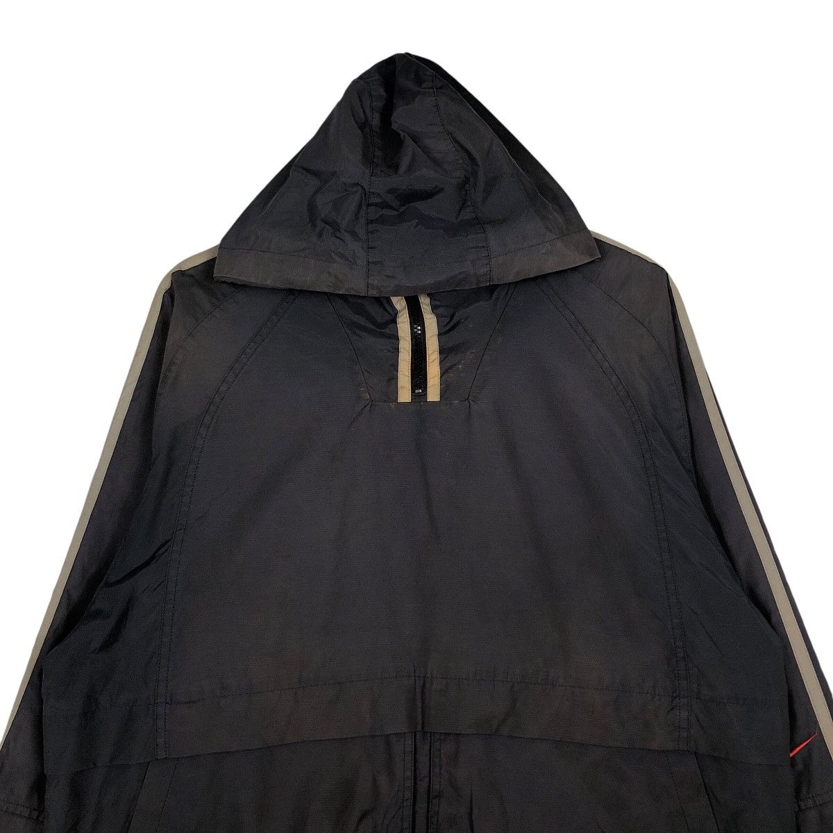 Nike 📌Vintage Windbreaker Anorak Hoodie Jacket Nike Big Swoosh Size US M / EU 48-50 / 2 - 4 Thumbnail