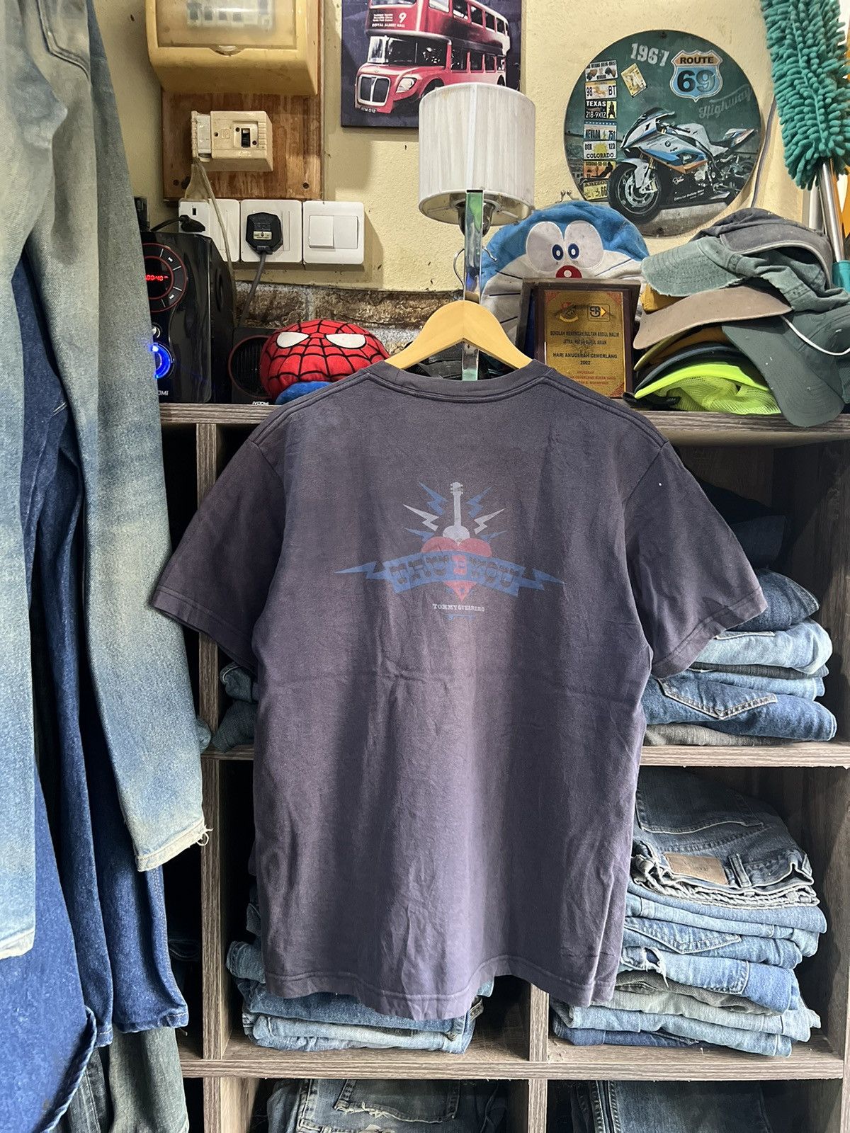 Rap Tees 🔥Rare Sun Faded Uniqlo Tommy Guerrero Tru B You Tee Size US M / EU 48-50 / 2 - 1 Thumbnail