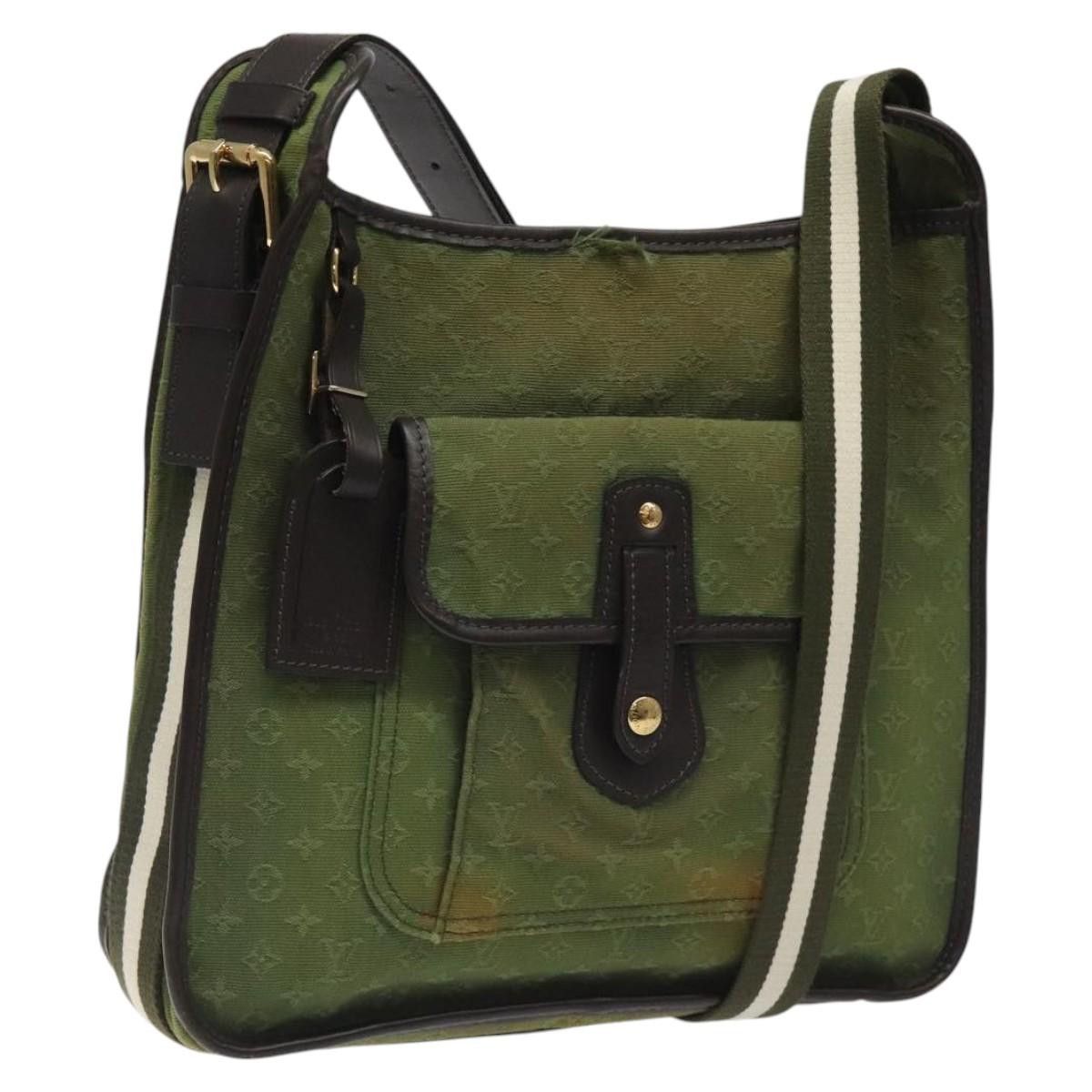 Louis Vuitton Monogram Mini Besace Mary Kate Bag Tst Khaki M92322 Lv Auth Bd1487, Women's