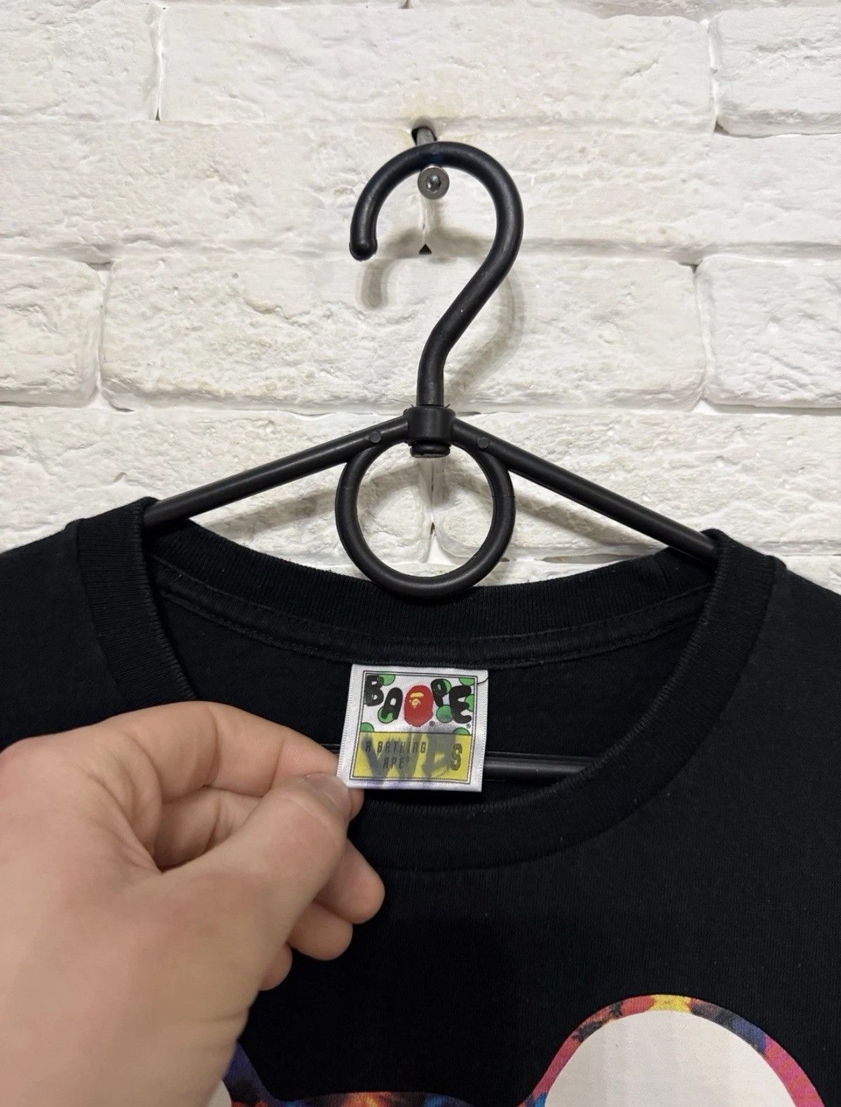 Bape Rare Bape Mika Ninagawa T-shirt Huge Ape Logo Be@rbrick Size US S / EU 44-46 / 1 - 4 Thumbnail