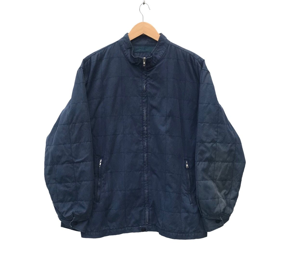 Stussy Stussy Faded Jacket Stussy Streetwear Skate Very Worn Jacket Size US L / EU 52-54 / 3 - 1 Thumbnail