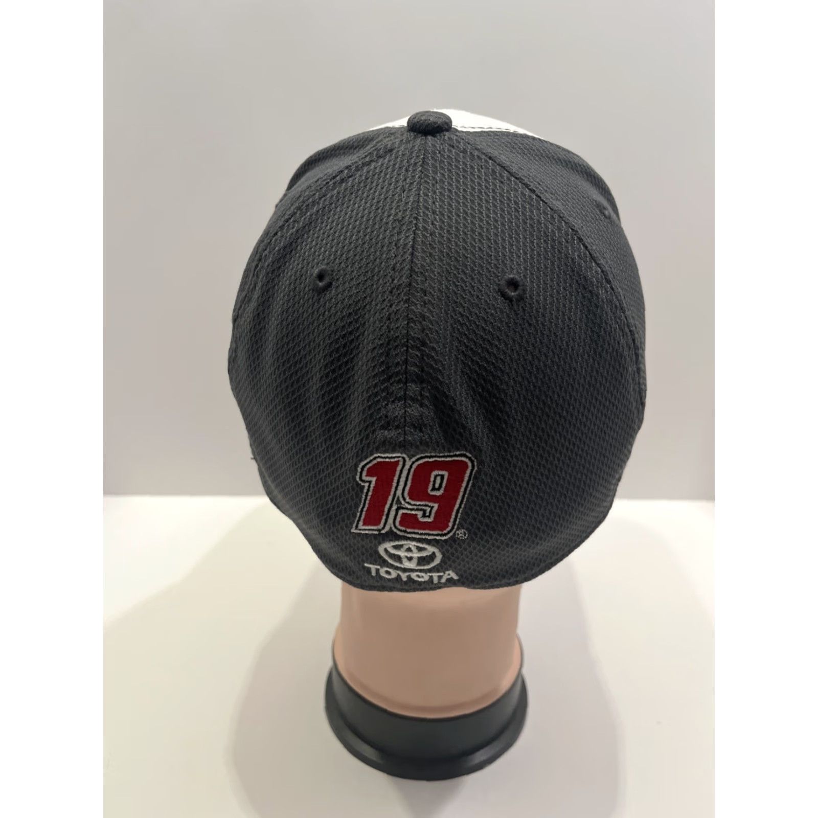 New Era Joe Gibbs Racing Hat Adult M/L Orange Nascar New Era Daniel Suarez #19 Size ONE SIZE - 3 Thumbnail