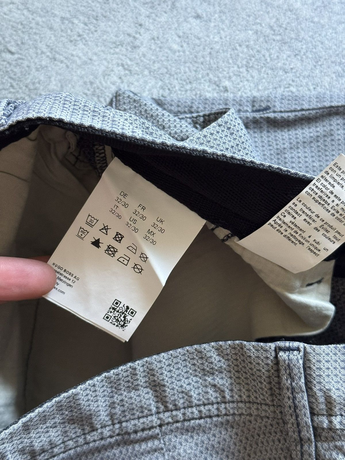 Hugo Boss Hugo boss 32/30 casual pants chinos trousers old money Size US 32 / EU 48 - 11 Thumbnail