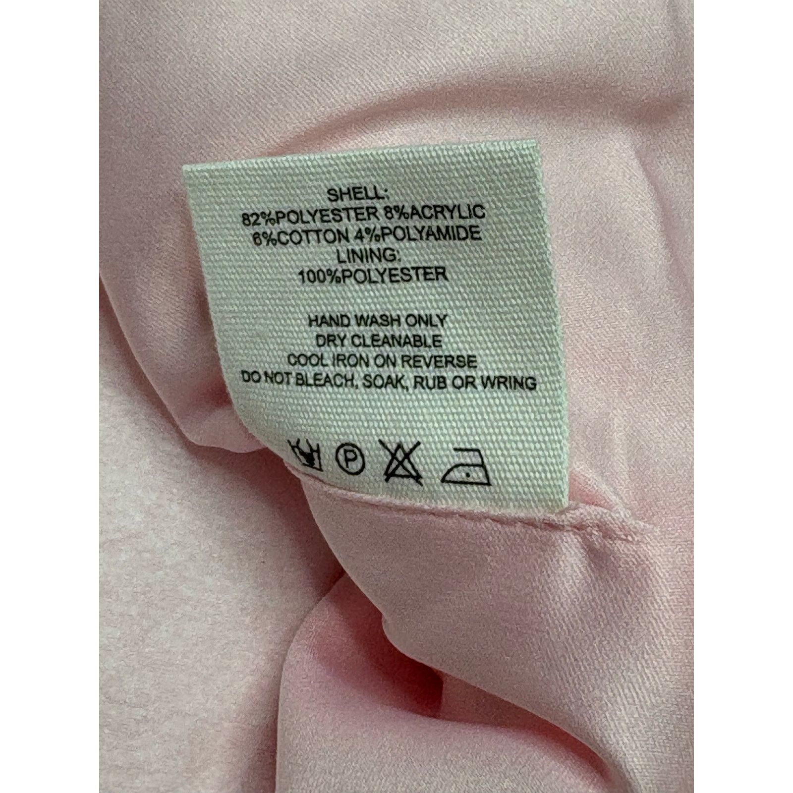 Other Rumored + Revolve Coco Mini Skirt SMALL Tweed Pink Cottage Size 26" / US 2 / IT 38 - 7 Thumbnail