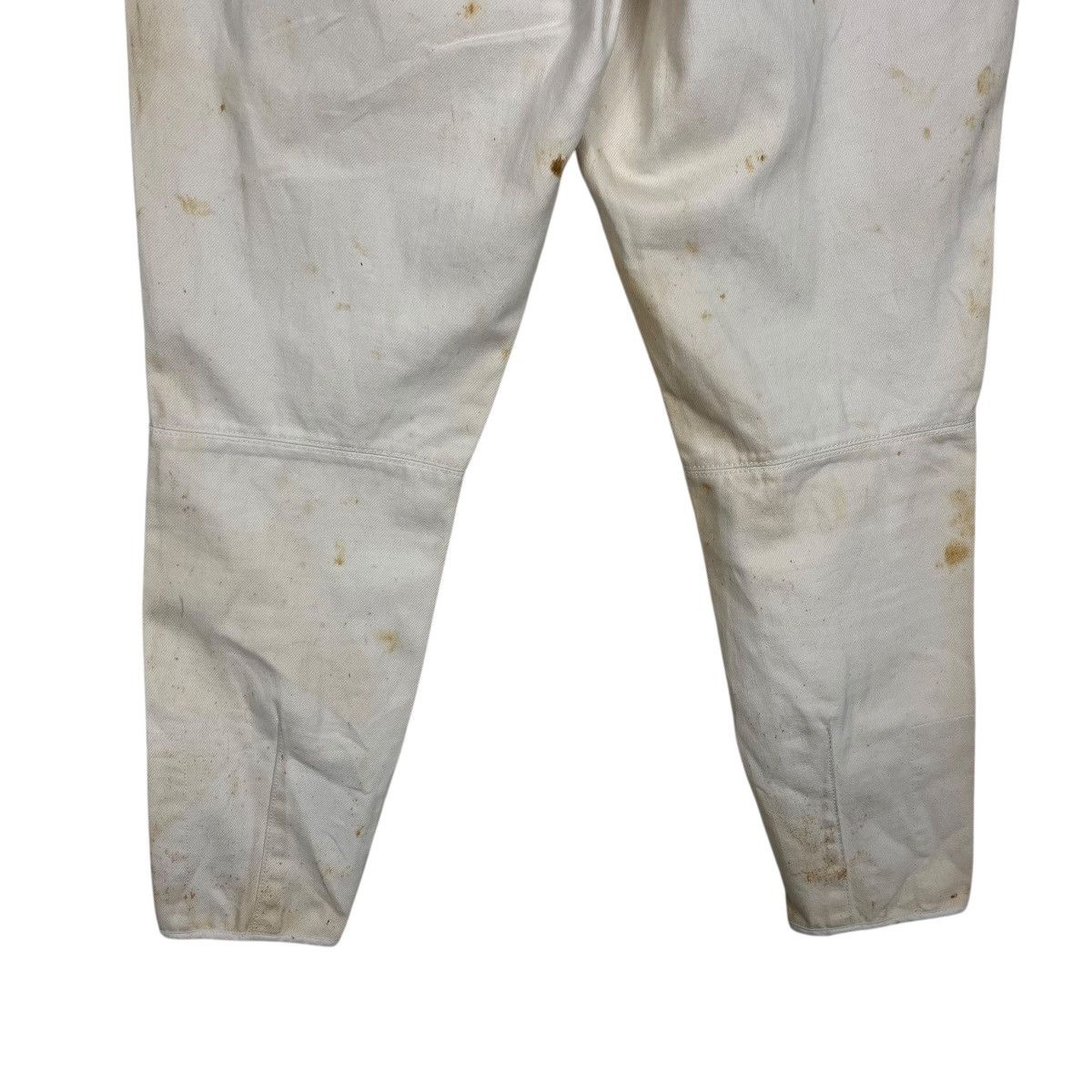 Junko Shimada Vintage Part 2 By Junko Shimada Distressed Stain Denim Size US 26 / EU 42 - 10 Thumbnail