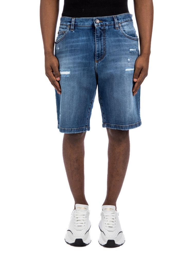 o1y0125 Denim Short in Blue