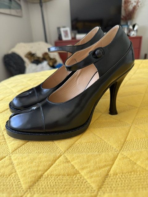 Maison Margiela Maison Margiela Tabi Bourgeoise Pump Size US 8 / IT 38 - 2 Thumbnail