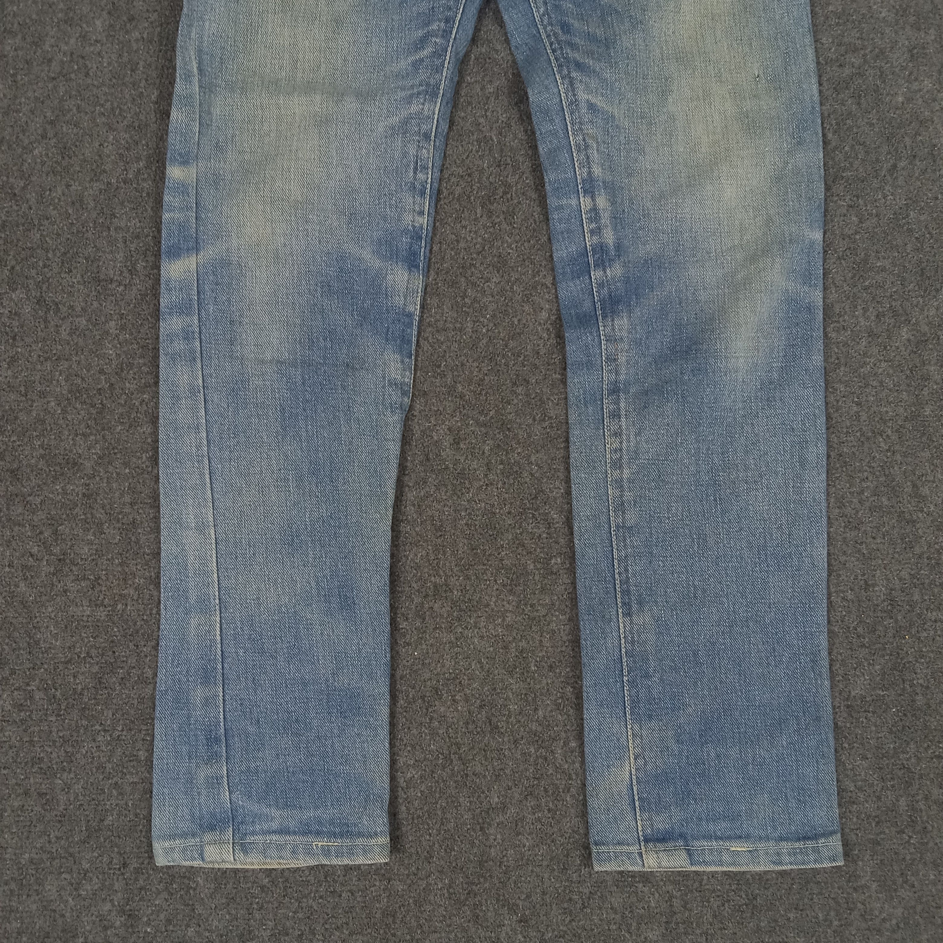 Lee Lee American Style Skinny Riders Denim Jeans Size US 31 - 7 Thumbnail