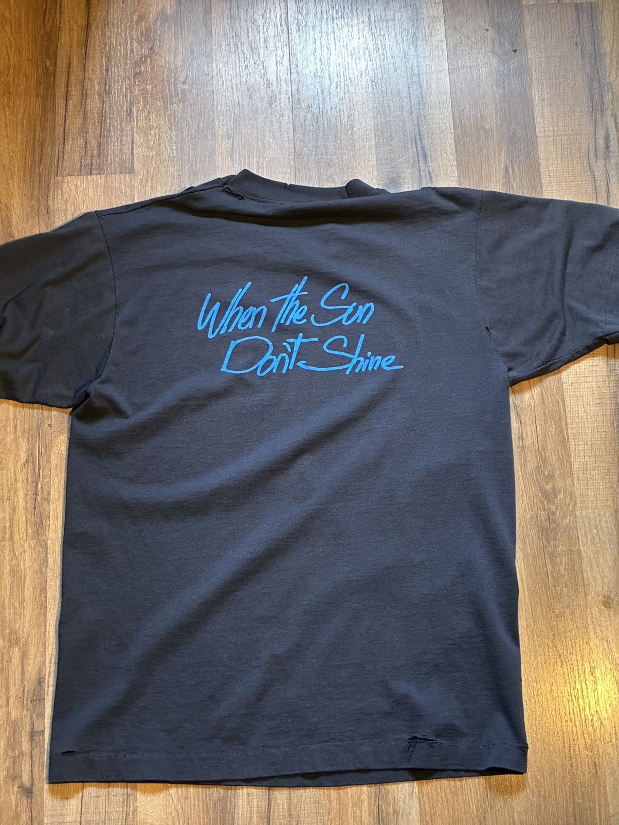 Vintage Vintage black t shirt Size US L / EU 52-54 / 3 - 8 Thumbnail