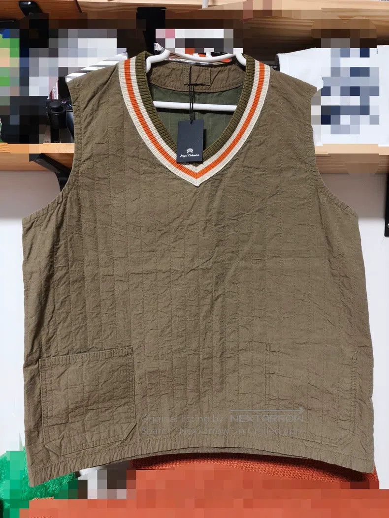 Nigel Cabourn Nigel Cabourn Vest Two-sided Wear Size US S / EU 44-46 / 1 - 8 Thumbnail