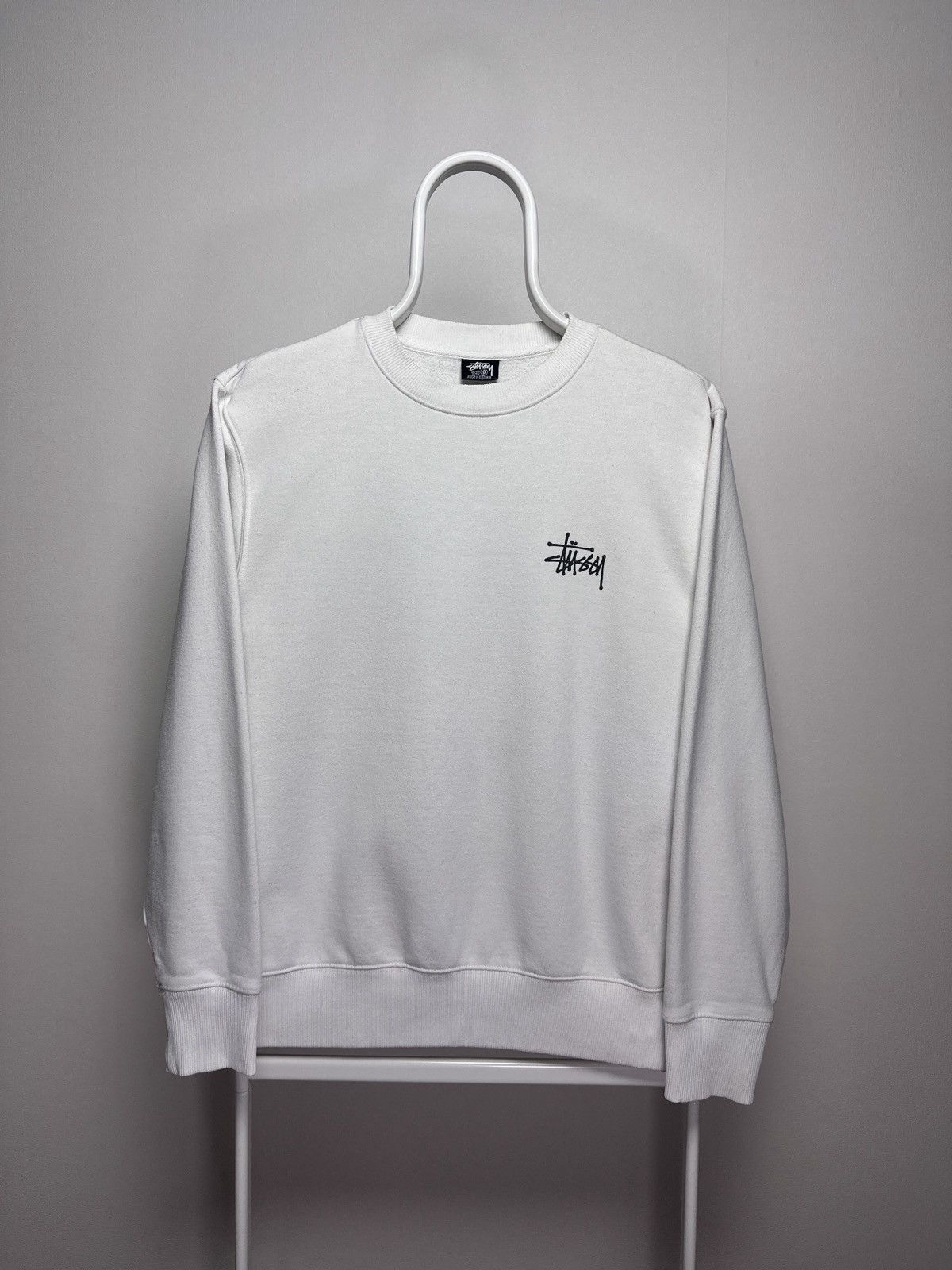 Stussy Stussy Crewneck Sweatshirt Logo On The Back Size S Size US S / EU 44-46 / 1 - 2 Thumbnail