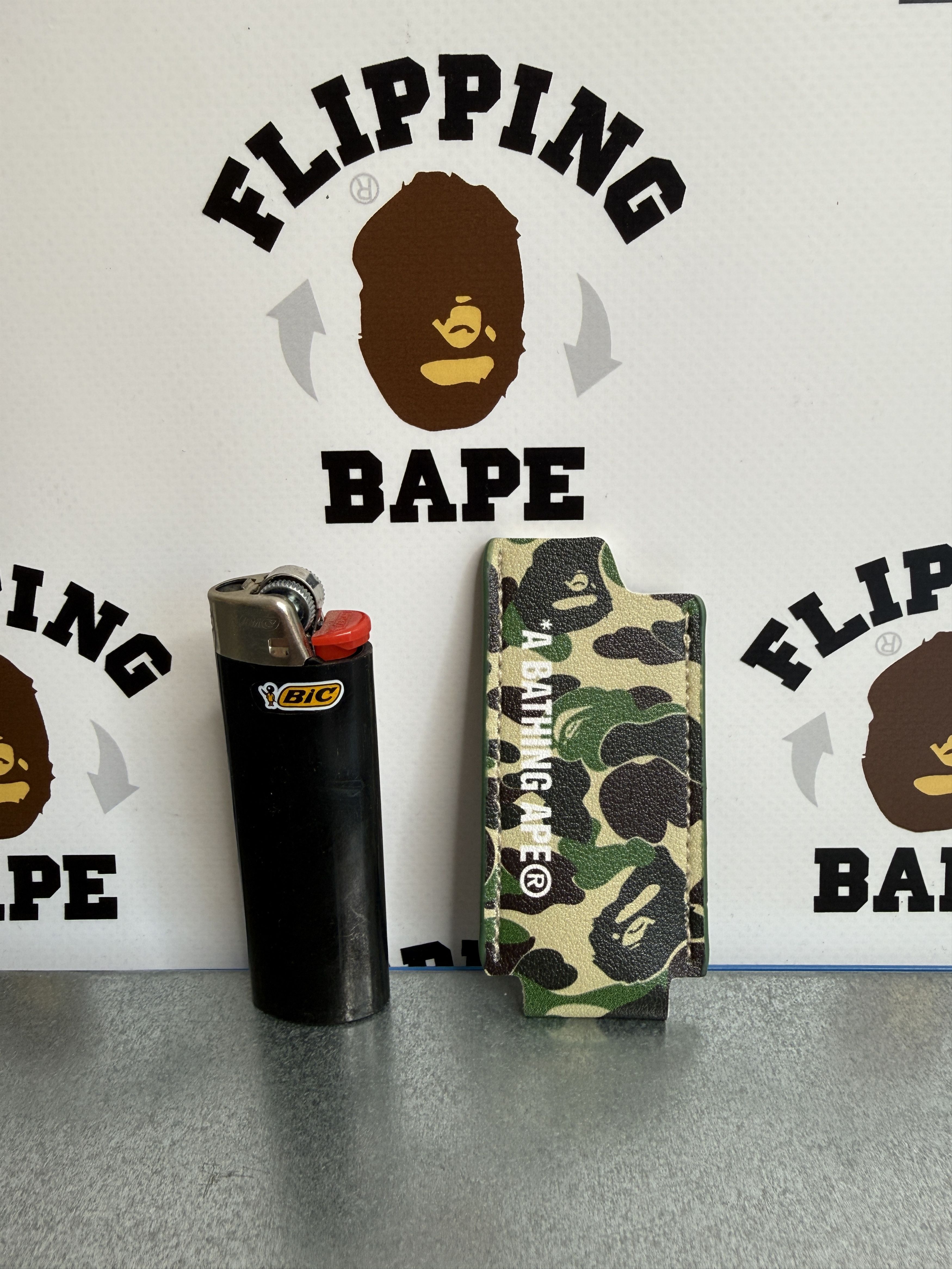 Bape BAPE ABC CAMO LIGHTER CASE Size ONE SIZE - 2 Thumbnail