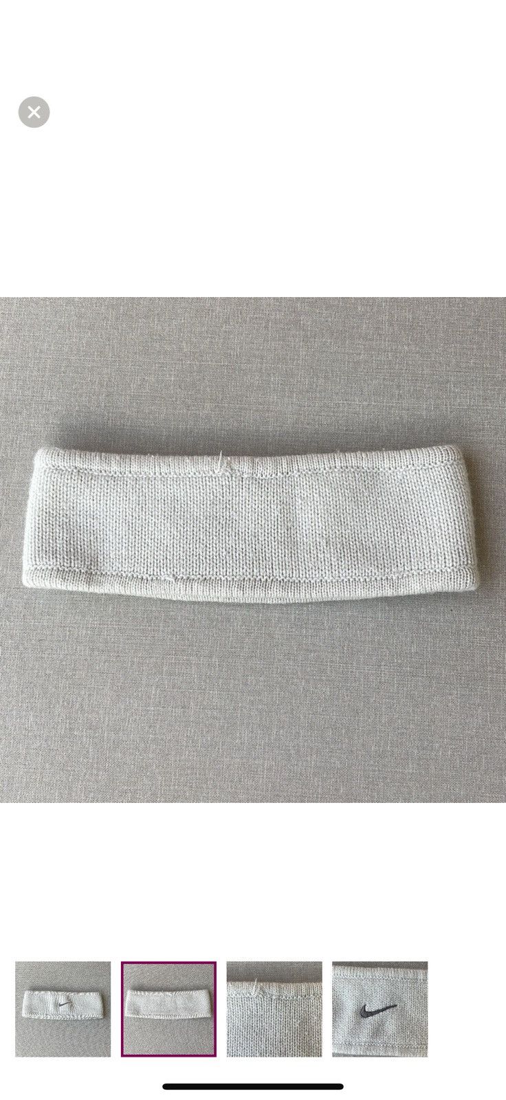 Nike Nike Thermal Winter Headband Size ONE SIZE - 4 Thumbnail