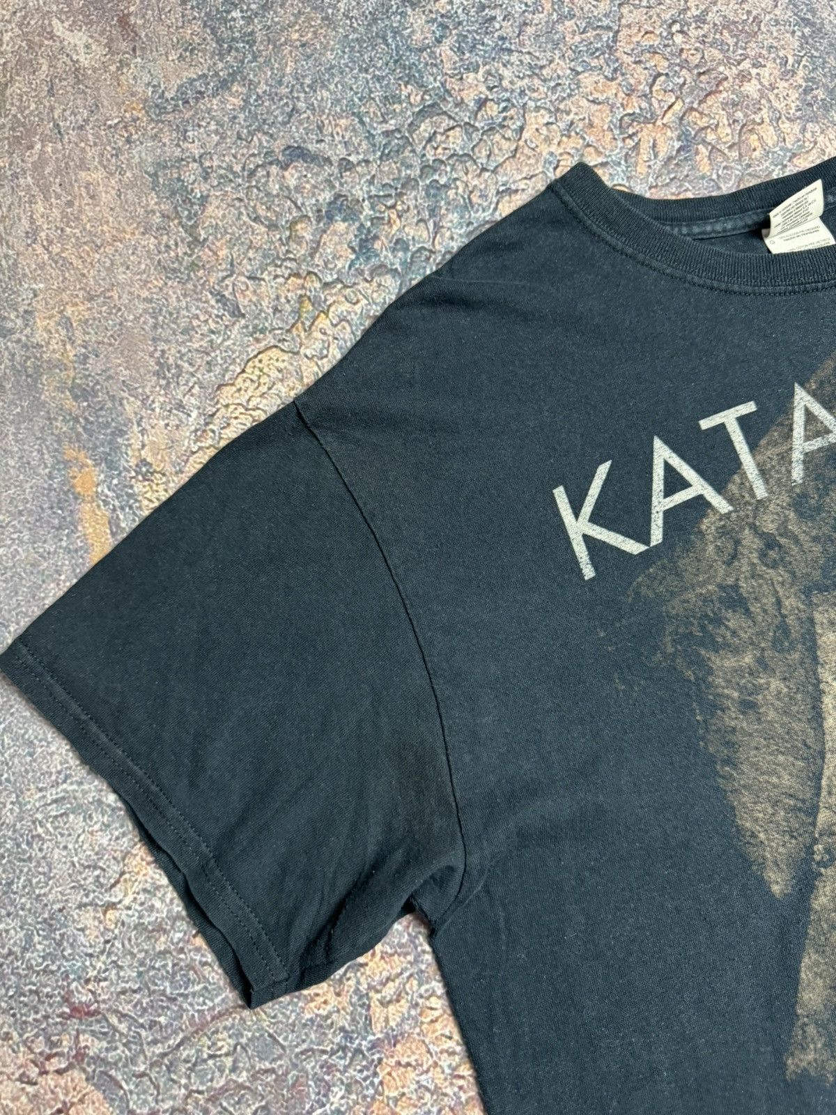 Band Tees Katatonia Viva Emptiness Vtg double sided Band tee sz L Size US L / EU 52-54 / 3 - 6 Thumbnail