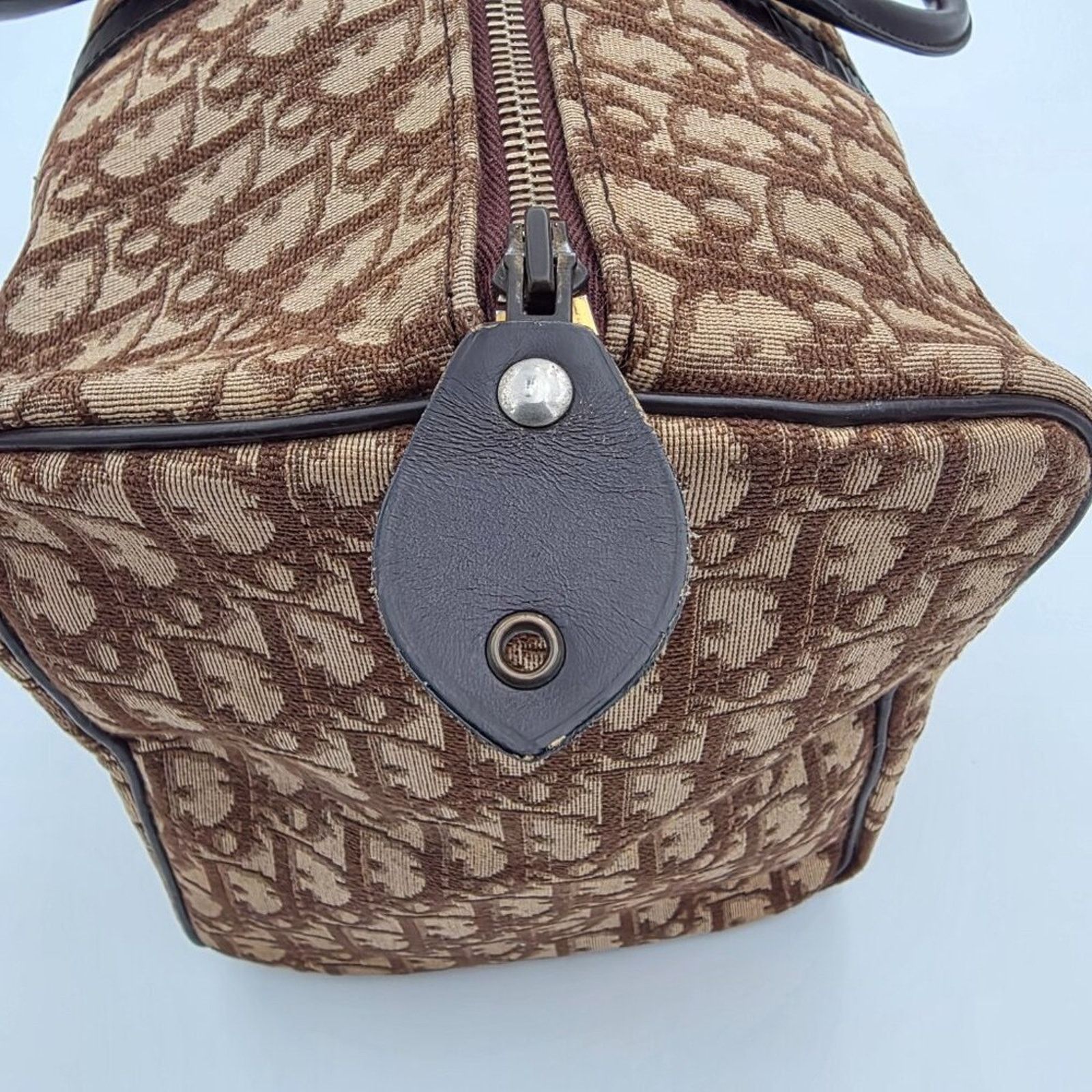 Dior Vintage Christian Dior Trotter 40 Travel Bag Size ONE SIZE - 5 Thumbnail