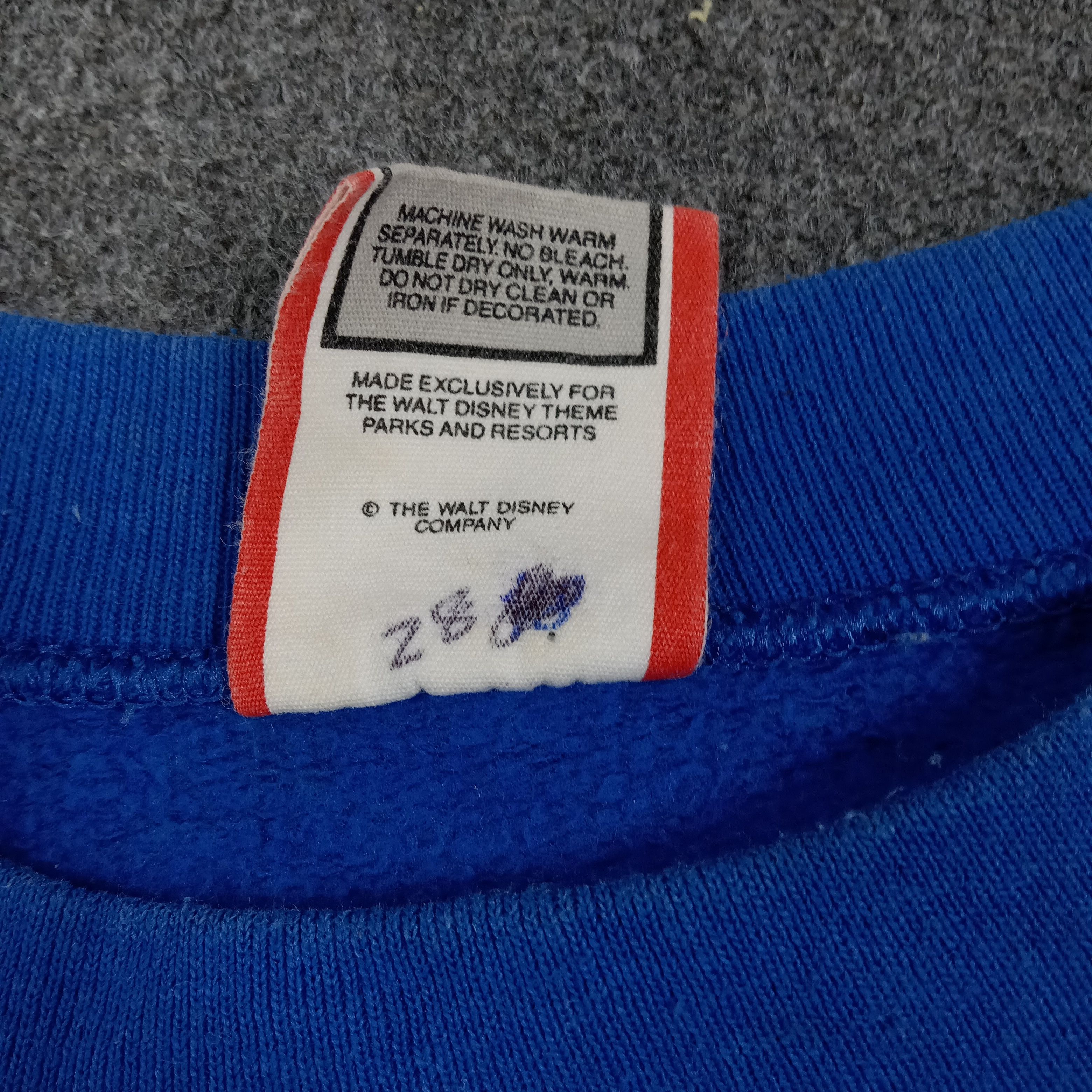 Disney Disney Donald Duck American Cartoon Sweatshirt C270N11 Size US L / EU 52-54 / 3 - 4 Thumbnail