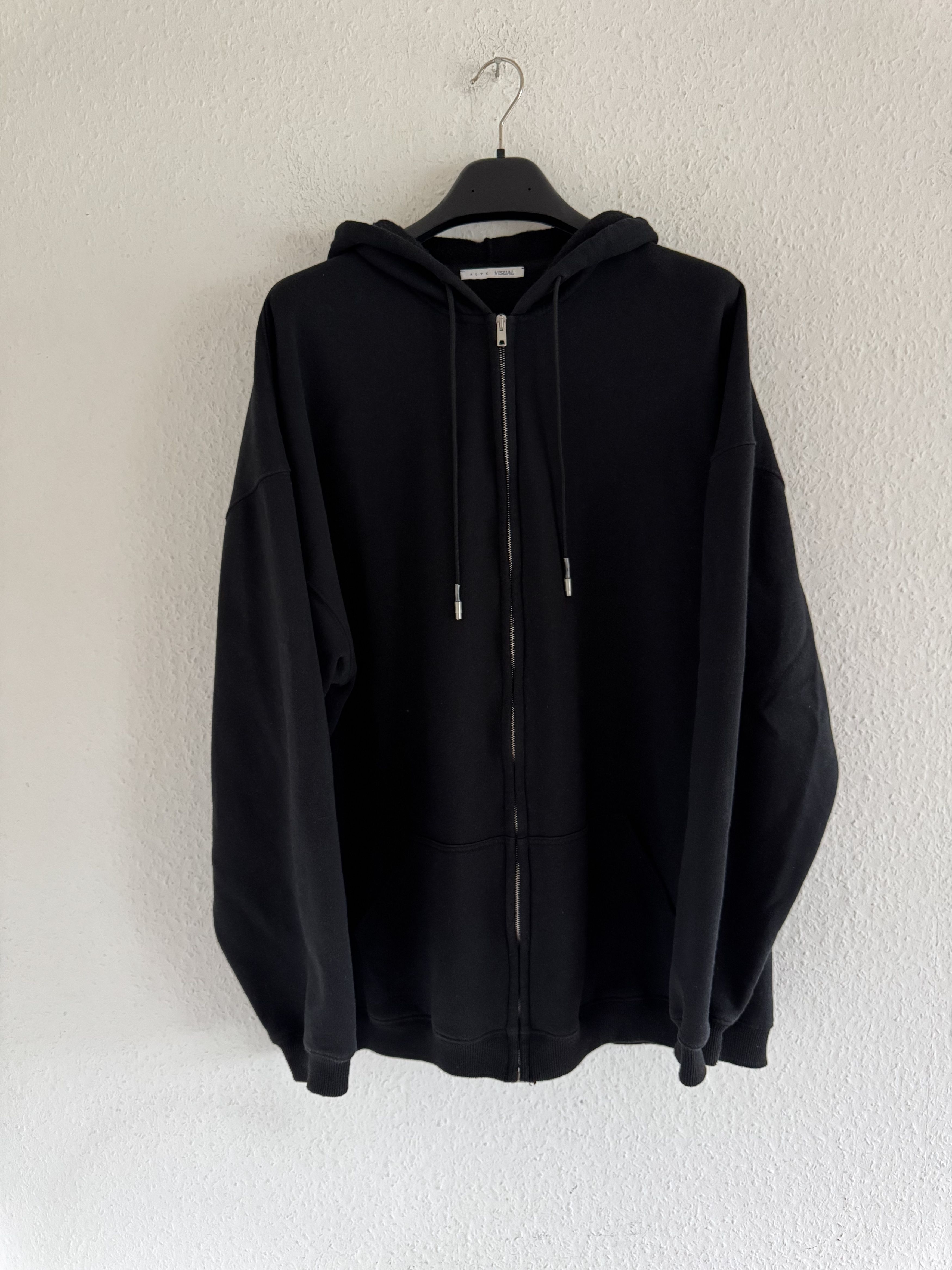 Alyx ALYX Visual Oversized Zip Hoodie Size US XL / EU 56 / 4 - 2 Thumbnail