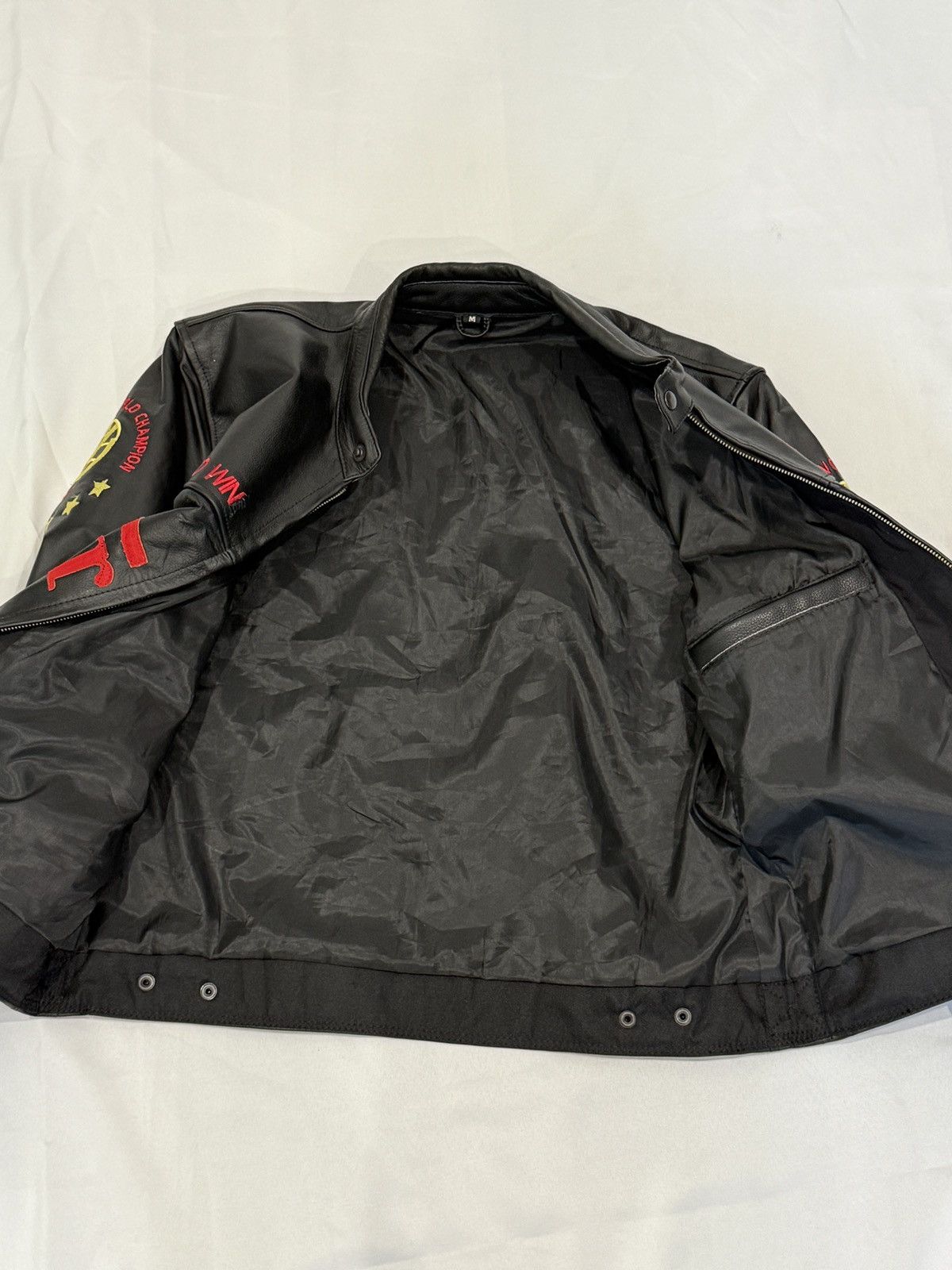 Other Ferrari Leather Jacket (M) Size US M / EU 48-50 / 2 - 4 Thumbnail