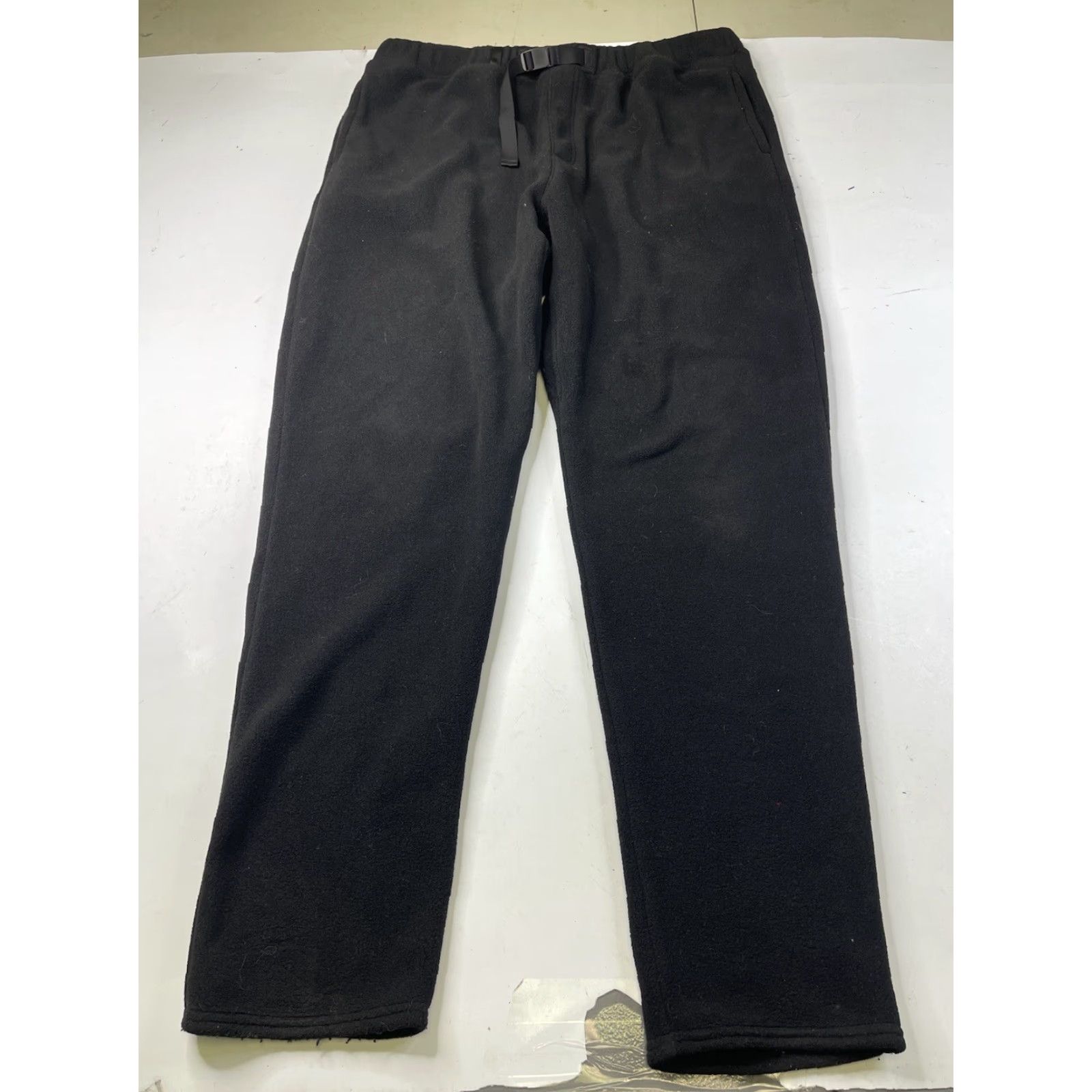 Patagonia Patagonia Slim Synchilla Fleece Pants Men's XL Black 56676 Size US 36 / EU 52 - 2 Thumbnail
