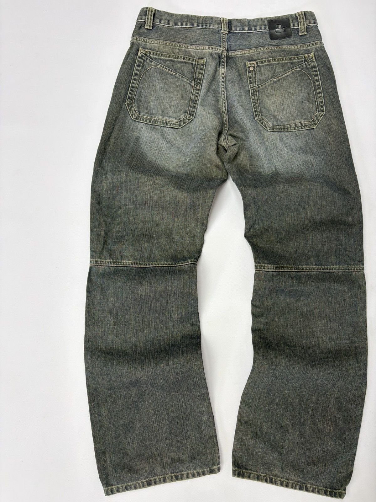 Hedi Slimane VTG Balenciaga Rick Owens Style Baggy Jeans Pants ArchiveY2K Size US 32 / EU 48 - 13 Thumbnail