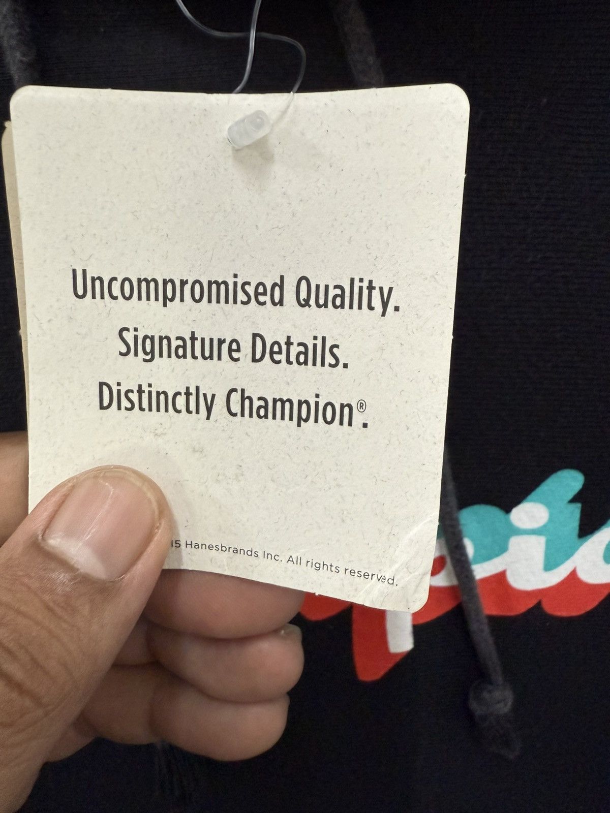 Champion 🔥 Champion Reverse Weave Multicolor Motion Logo Hoodie - S Size US S / EU 44-46 / 1 - 11 Thumbnail