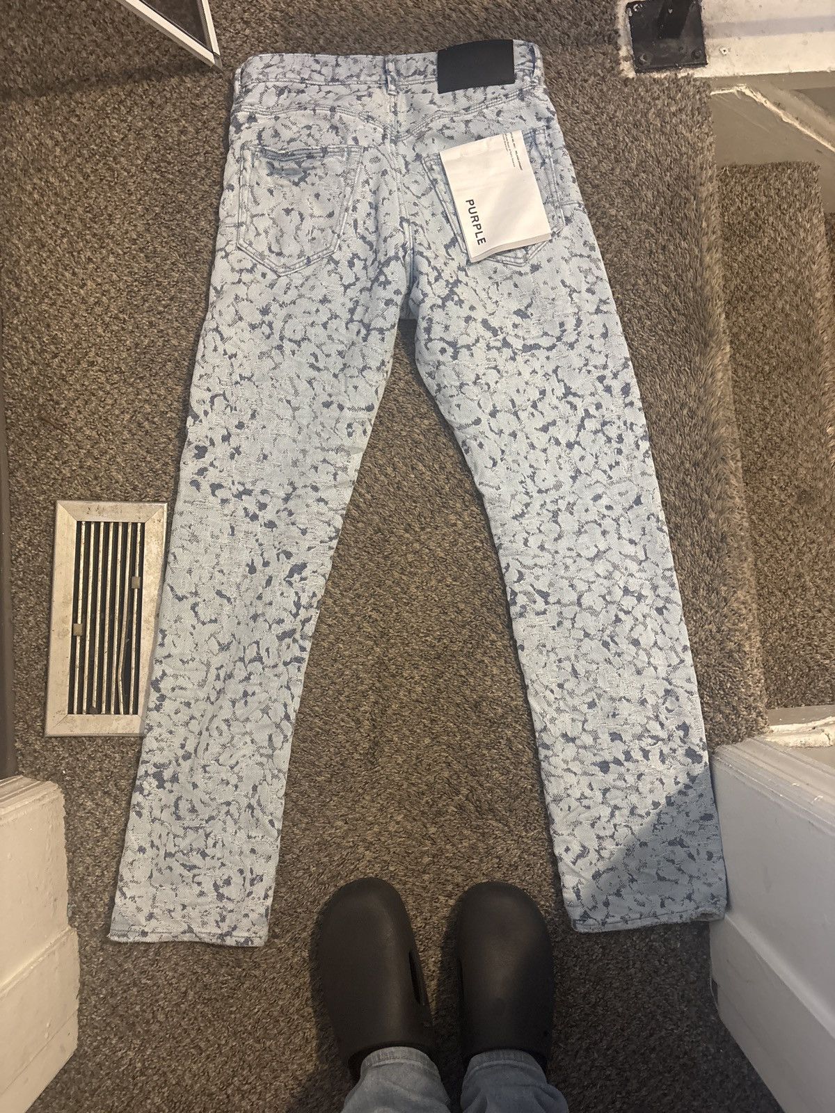 Purple Brand Purple style no. P001 relaxed straight Size US 28 / EU 44 - 8 Thumbnail
