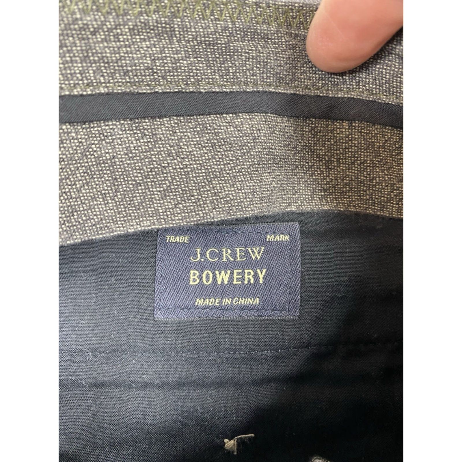 J.Crew VINTAGE Size US 30 / EU 46 - 6 Thumbnail