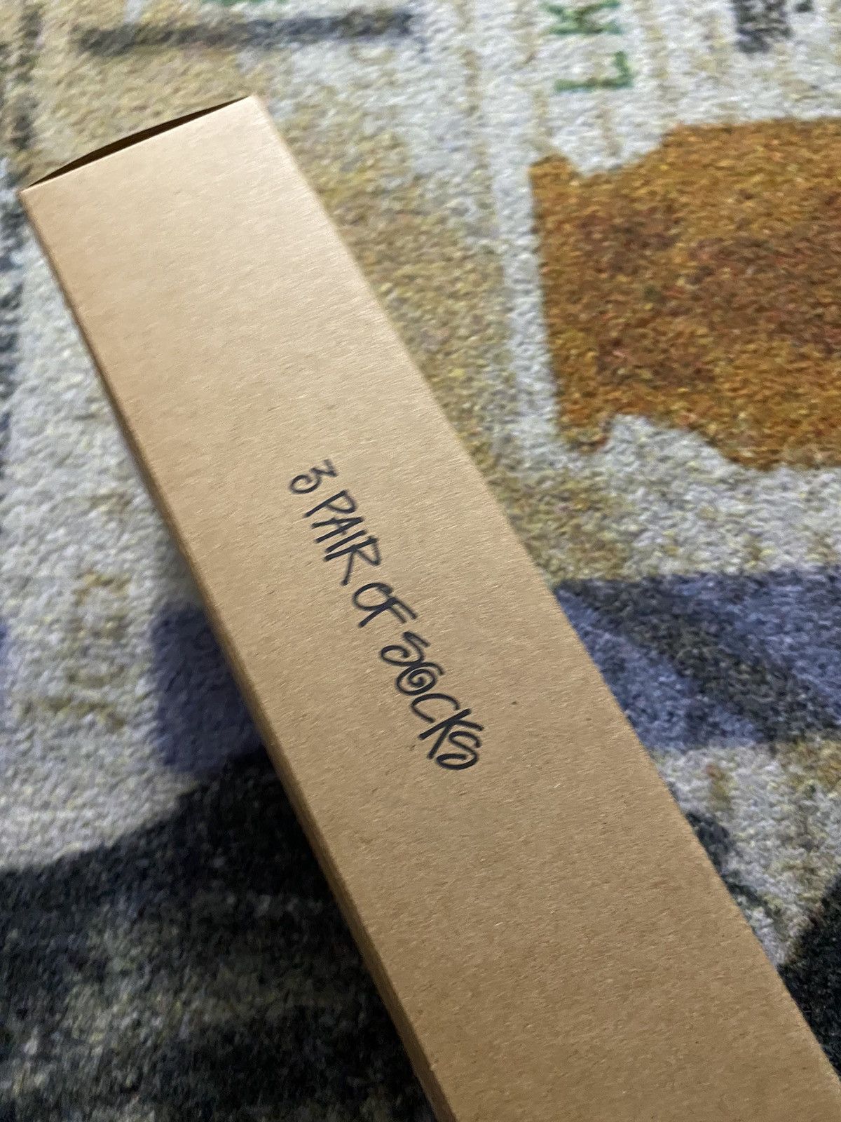 Stussy Stussy Stock Crew Socks 3 Pack Size ONE SIZE - 3 Thumbnail