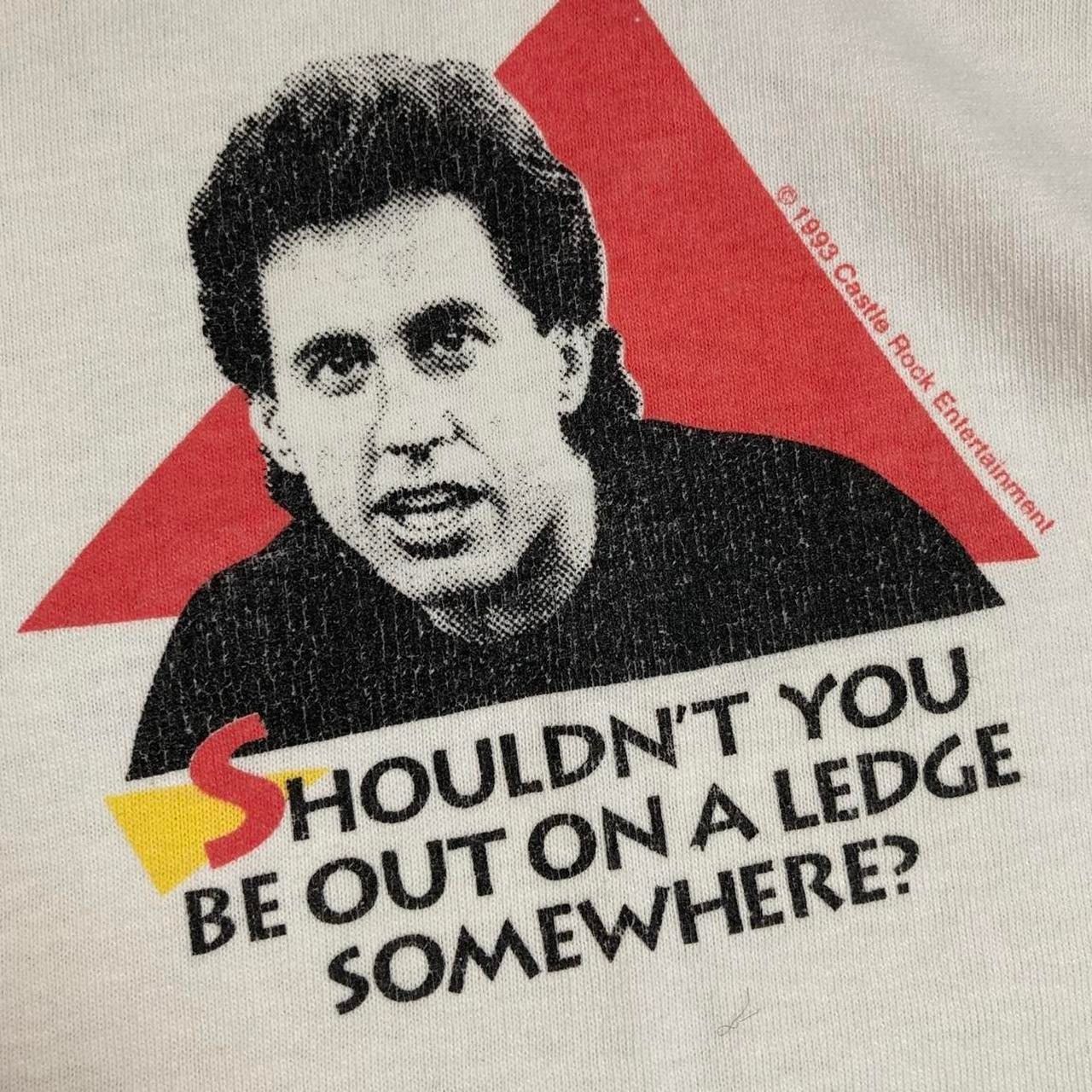 Fruit Of The Loom 1993 vintage Seinfeld Single Stitch Size US L / EU 52-54 / 3 - 3 Thumbnail