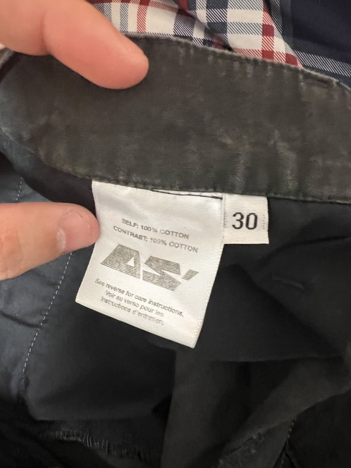 Adam Small Adam Small Pleated Cargo Trousers Size US 30 / EU 46 - 5 Thumbnail