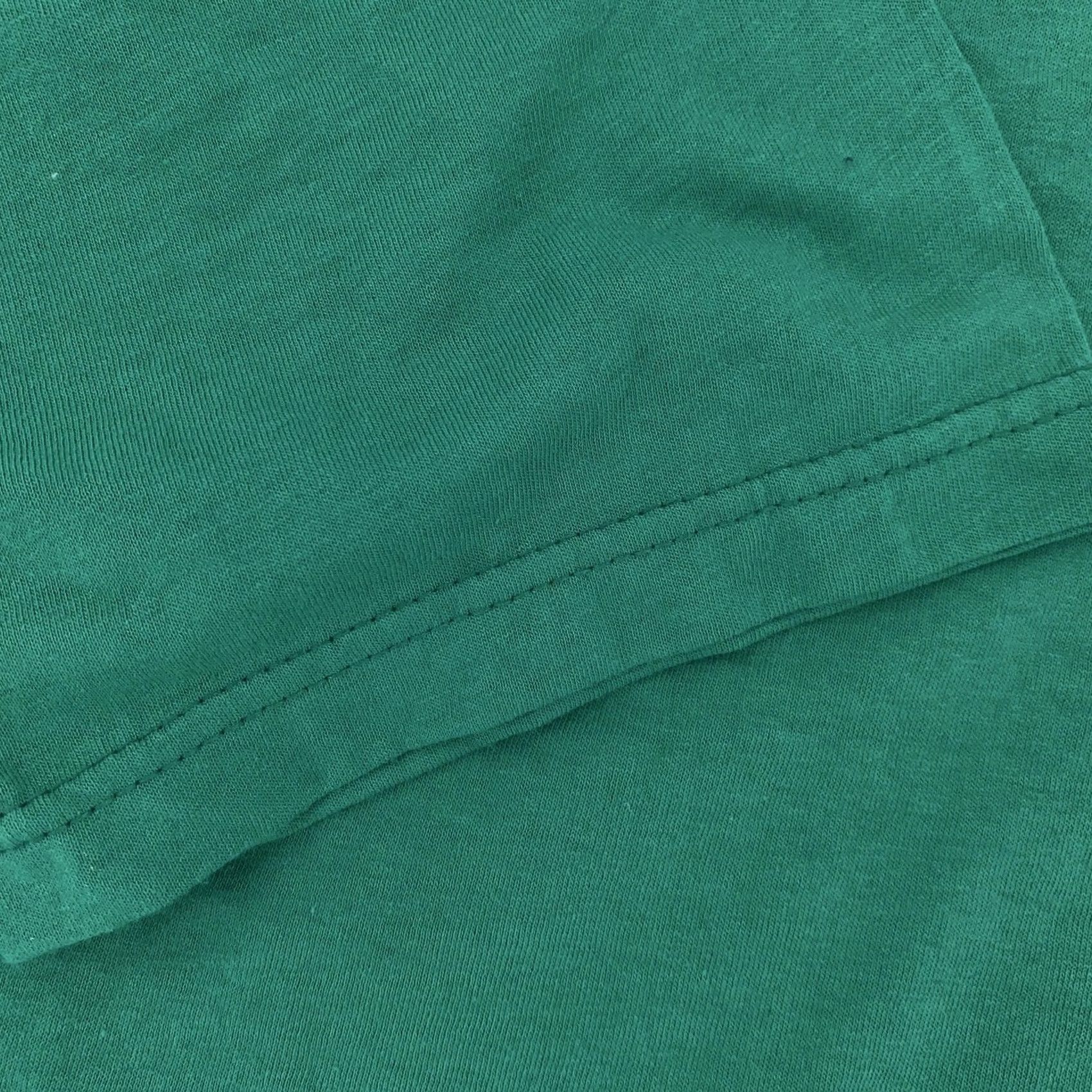 Fruit Of The Loom Fruit of the Loom Shirt Green Pocket Tee Mens L Cotton Polyester Crew Neck Short Sleeve Vintage Blank Size US L / EU 52-54 / 3 - 3 Thumbnail