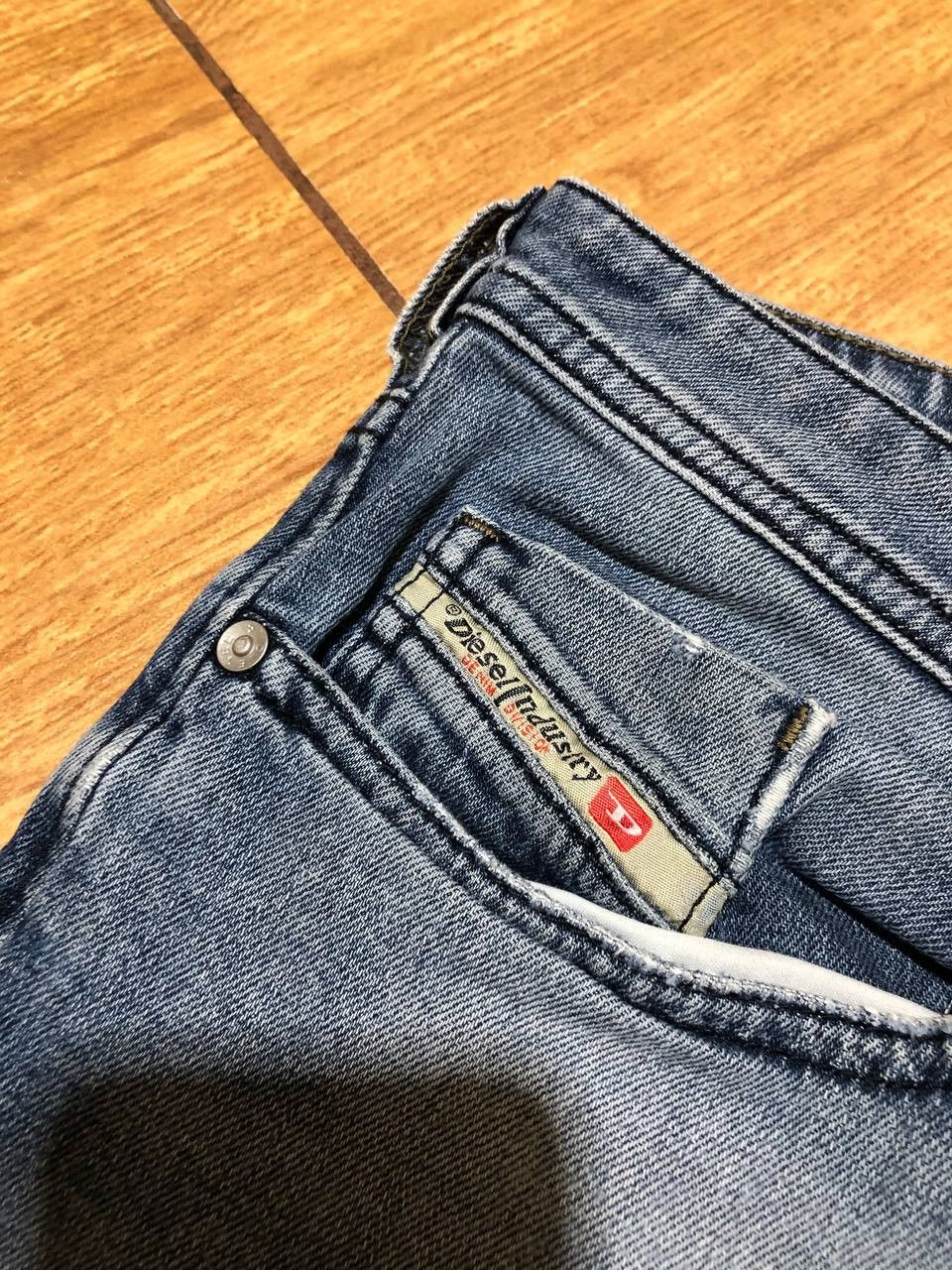 Diesel Diesel BUSTER Denim Jeans Size US 32 / EU 48 - 6 Thumbnail