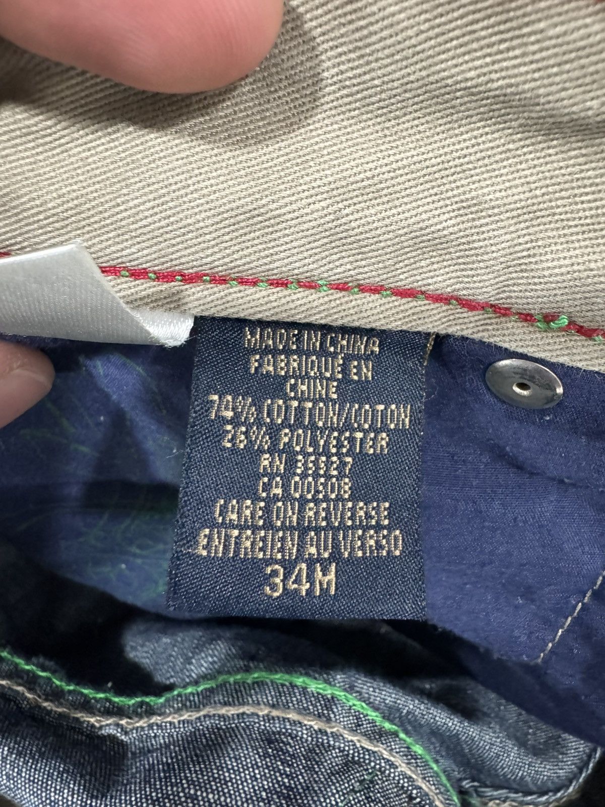 Marithe + Francois Girbaud Girbaud Laser Print Denim (Blue/Multi) Size US 34 / EU 50 - 4 Thumbnail