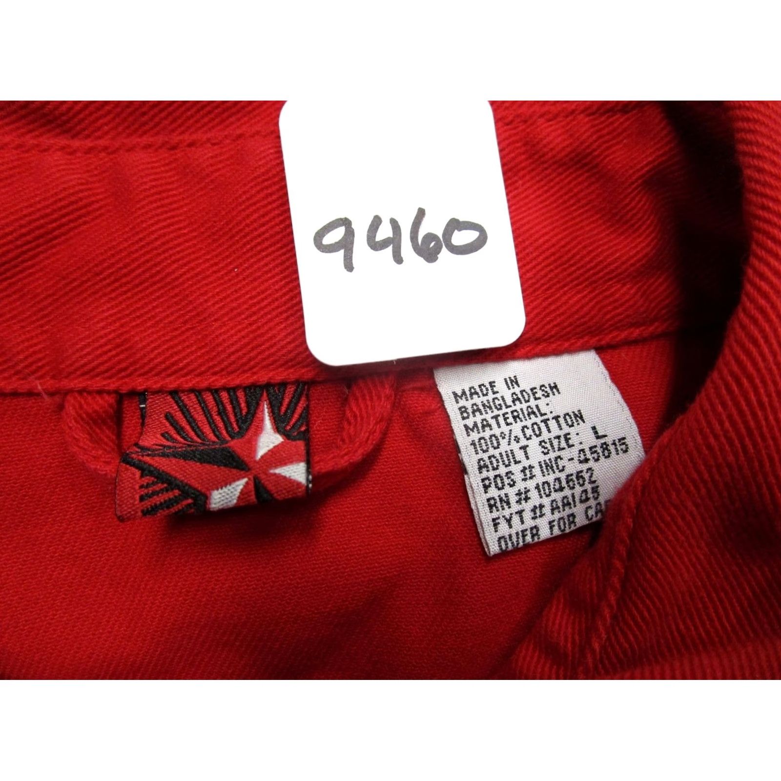 Marlboro Marlboro Shirt Men Large Red Western Pearl Snap Long Sleeve Denim 90s Vintage Shirt Mens Red Pearl Snap Denim 90s Western Marlboro Size US L / EU 52-54 / 3 - 8 Thumbnail