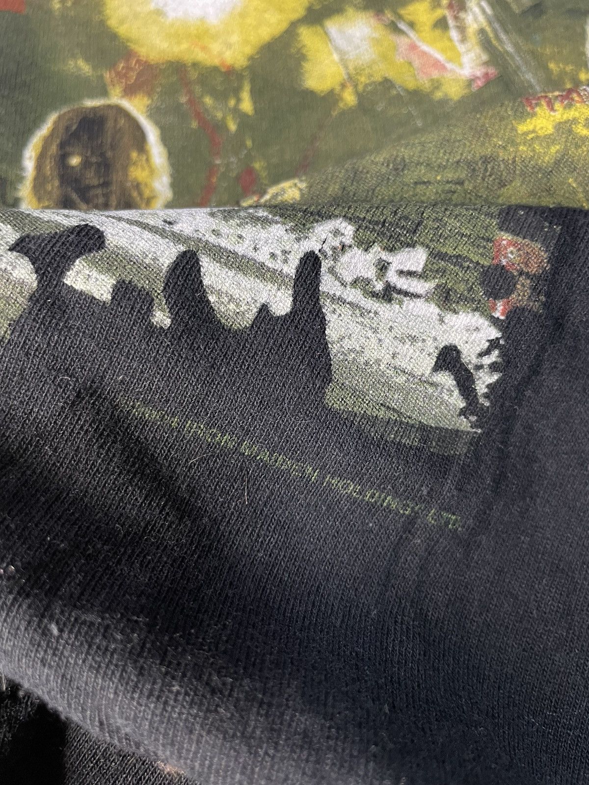 Band Tees VTG 2000s IRON MAIDEN The Early Days Band Tee vintage Size US XL / EU 56 / 4 - 5 Thumbnail