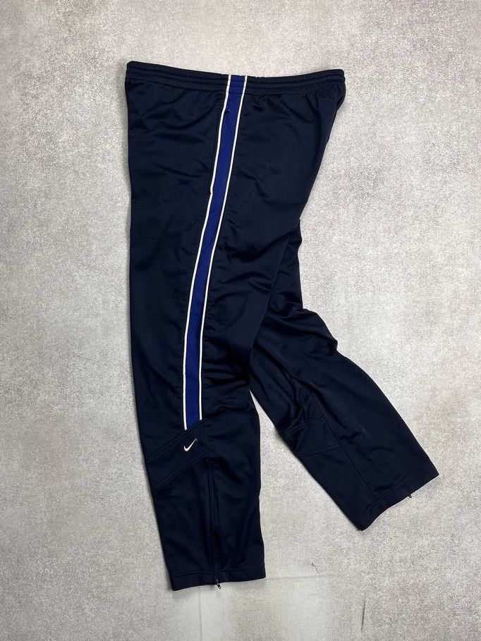 Other ⚡️QUICK SALE⚡️VINTAGE NIKE SWOOSH BAGGY TRACKPANTS Y2K L Size US 34 / EU 50 - 1 Thumbnail