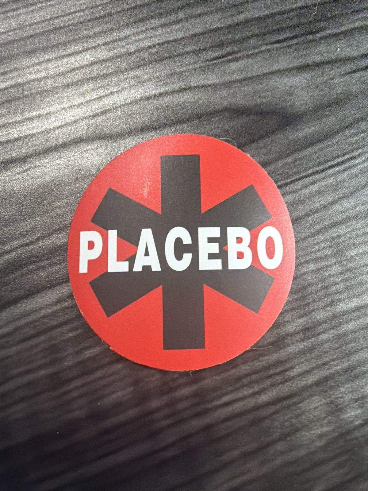Hypebeast Placebo Star Of Life Sticker Size ONE SIZE - 1 Thumbnail