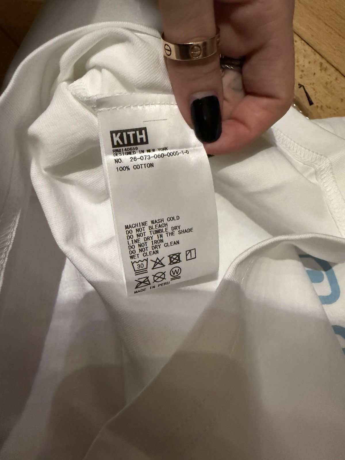 Kith Kith Japan Exclusive Bubble Stars Tshirt Size US S / EU 44-46 / 1 - 3 Thumbnail