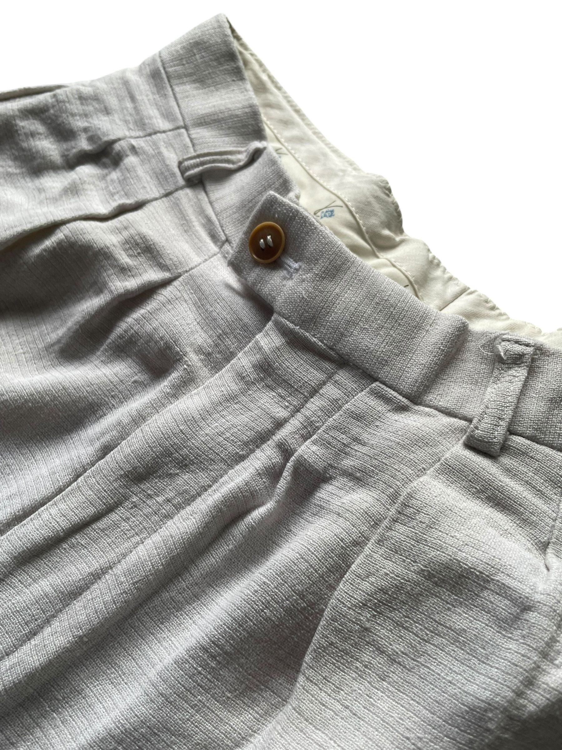 Kenzo Vintage Kenzo Pleated Trouser Size US 30 / EU 46 - 3 Thumbnail