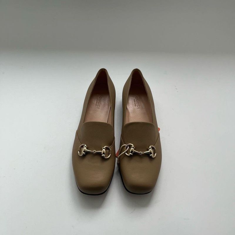 Gucci Gucci Brown Horsebit Loafers with Elegant Design - Size US 6.5 / EU 39-40 - 2 Thumbnail