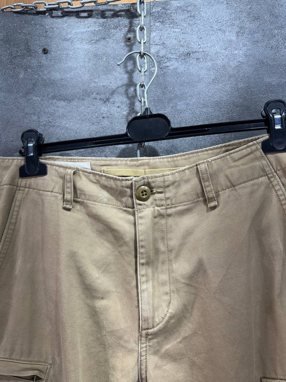 Vintage Vintage Denim And Supply Ralph Lauren Cargo Pants Military Size US 34 / EU 50 - 3 Thumbnail