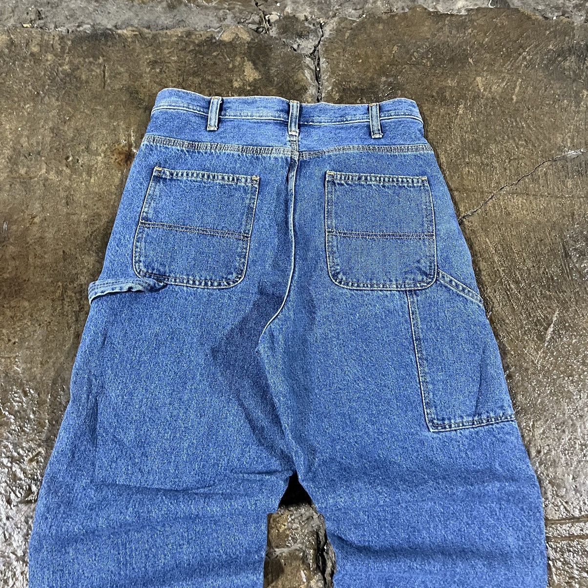 Carhartt × Vintage Crazy Y2K Carhartt Style Carpenter Jeans Workwear Skater Size US 32 / EU 48 - 4 Thumbnail