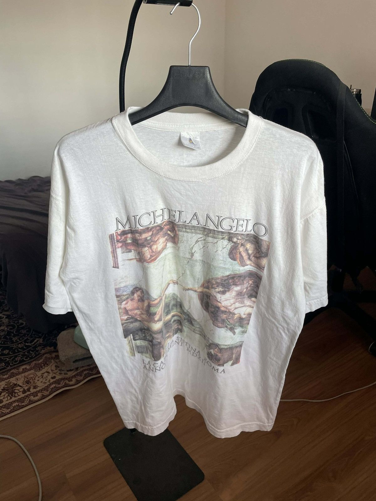 Vintage MICH TANGELO Size US XL / EU 56 / 4 - 1 Thumbnail