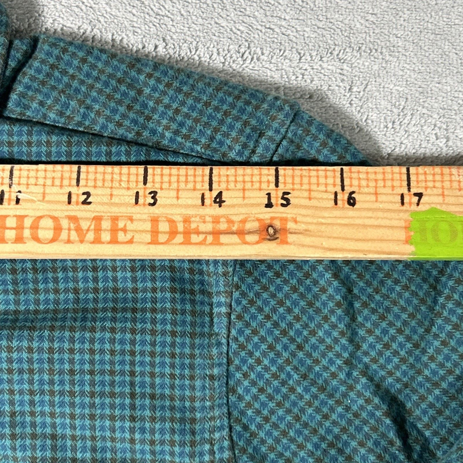 L.L. Bean LL Bean Archive Soft Flannel 1958 Wms Medium Function Tunic Size M / US 6-8 / IT 42-44 - 14 Thumbnail