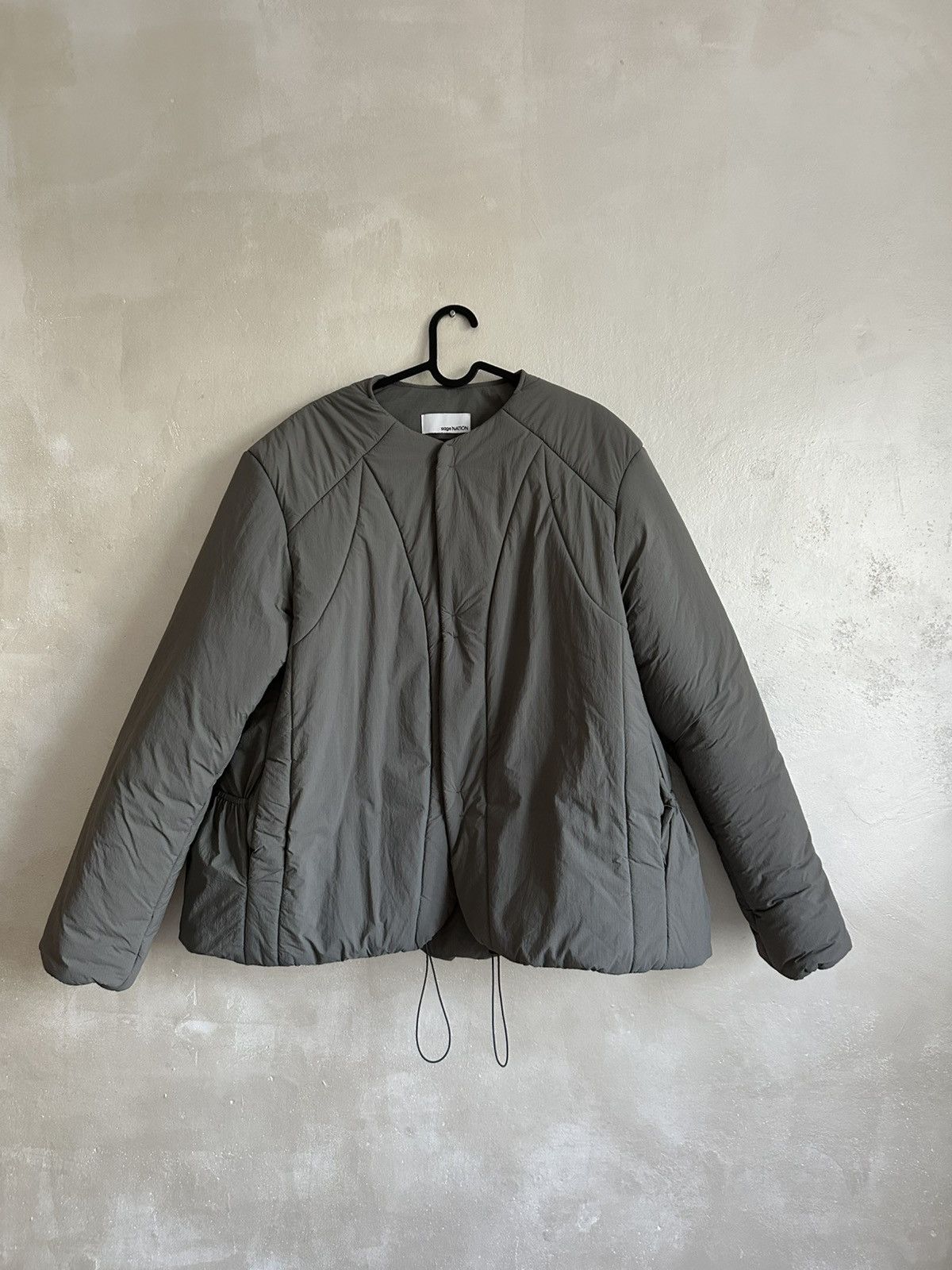 SAGE NATION Sage Nation Men's Bekkai Quilted Jacket Size US XL / EU 56 / 4 - 1 Thumbnail