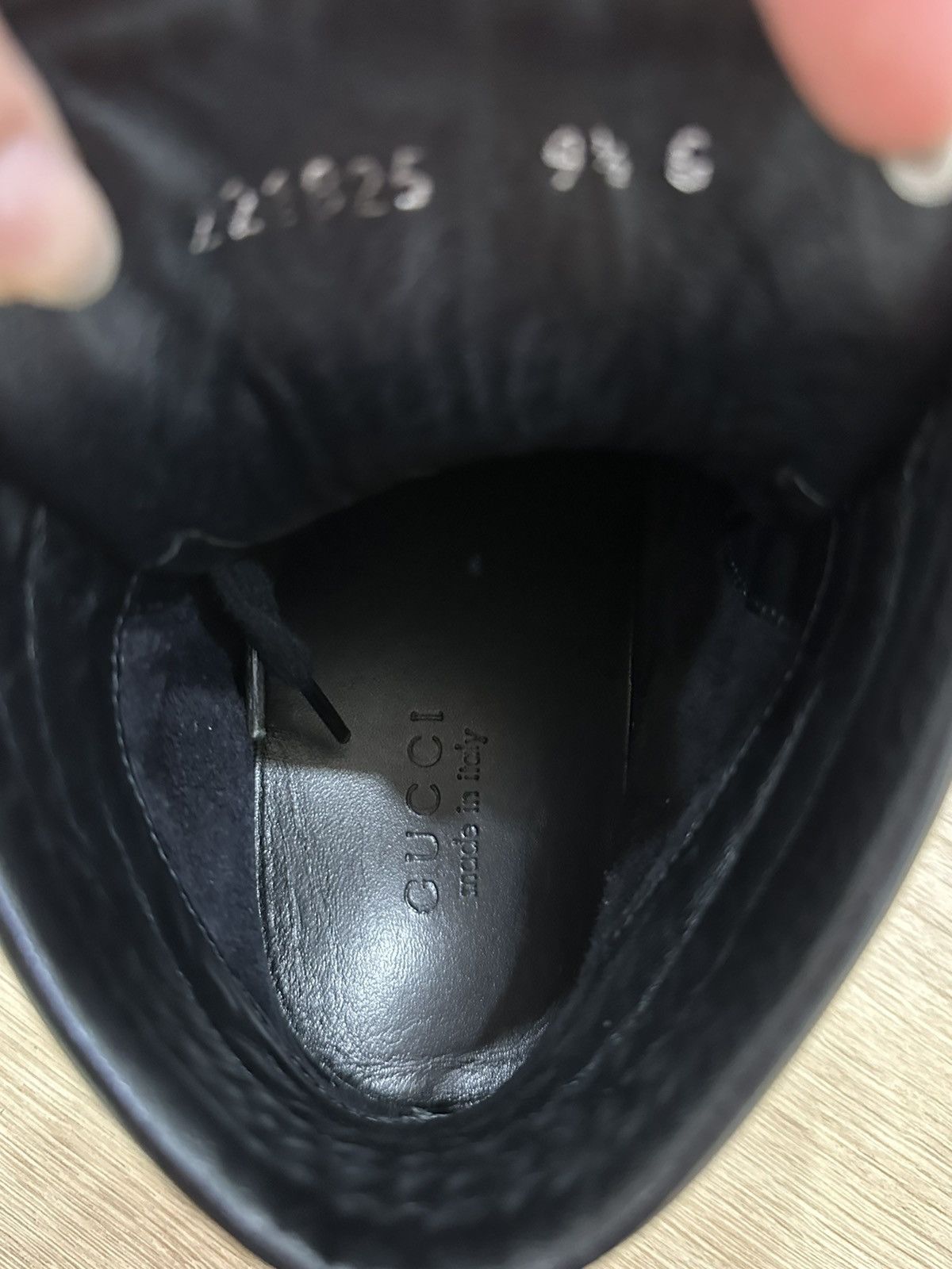 Gucci Gucci Web Accent Leather Sneakers Size US 9.5 / EU 42-43 - 11 Thumbnail