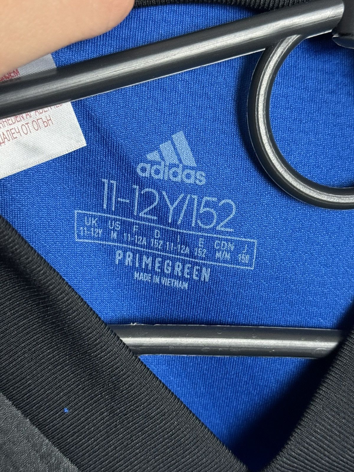 Adidas KIDS New Hamburg 21/22 Away Football Jersey T-Shirt Size US XS / EU 42 / 0 - 6 Thumbnail
