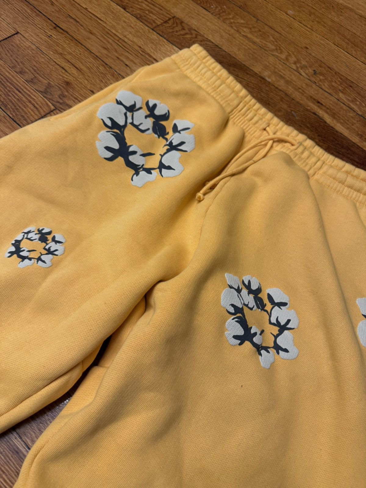 Cactus Plant Flea Market × DENIM TEARS CPFM DENIM TEARS SWEATPANTS CACTUS TEARS Size Large Size US 36 / EU 52 - 5 Thumbnail